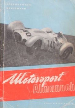 Rosenhammer "Motorsport-Almanach" 1953 Motorsport-Historie (4355)