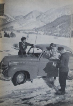 Windecker "Besser fahren mit dem Olympia" Opel-Olympia Manual 1951 (4235)