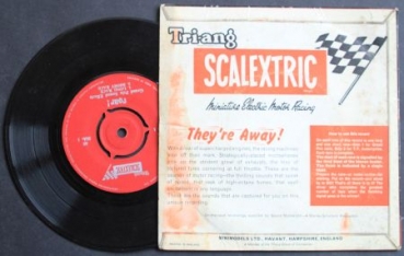 Tri-ang Minimodels 1960  "Scaletric" Grand-Prix-Motorracing-Record (4255)