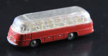 Schuco Piccolo 1965 Mercedes-Benz Bus O 321 Metallmodell (1661)