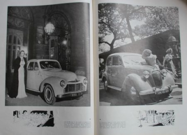 "Illustration - Salon de l'automobile" 1949 Automobile-Magazine (4361)
