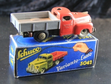 Schuco Varianto Lasto LKW 1950 Blechmodell mit Friktionsantrieb in Box (1673)