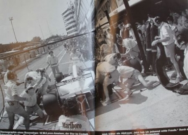 Prueller "Grand Prix Story 92" Motorracingsport 1992 (4371)