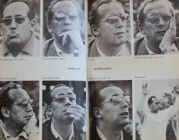 Merkel "Mit Zuckerbrot und Peitsche" Soccer-Biography 1968 (4381)