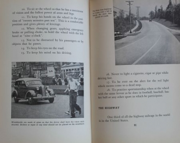 Floherty "Youth at the wheel" Vehicletechnic 1937 (4379)