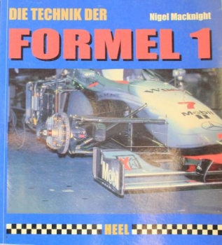 Macknight "Die Technik der Formel 1" 1998 Motorracing-Technic (4446)