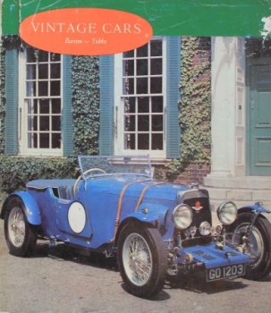 Barron "Vintage Cars in Color" Vehicle-History 1961 (4439)