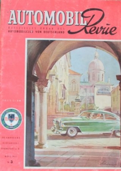 "Automobil Revue" AvD-Zeitschrift 1955 (4438)