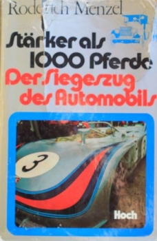 Menzel "Staerker als 1000 Pferde" Automobile-History 1972 (4434)
