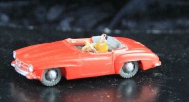 Siku Mercedes-Benz 190 SL V59 Plasticmodel 1957 (1790)