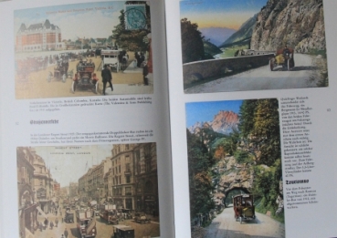 Sonntag "Oldtimergrüße - Das Automobil auf alten Postkarten" Carhistory 1981 (1793)