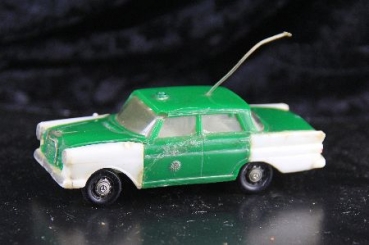 Siku Mercedes-Benz 190 Policecar V52 Plasticmodel 1962 (1805)