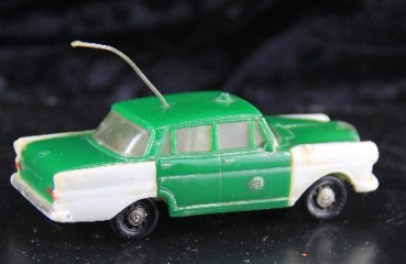 Siku Mercedes-Benz 190 Policecar V52 Plasticmodel 1962 (1805)