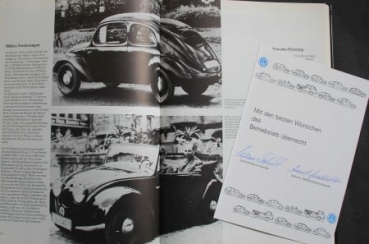 Budde "Wolfsburg - Volkswagenstadt" Volkswagen-History 1985 (4455)