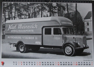 Truck "Alte Lastwagen" historic Truck-Pictures Yearcalendar 2010 (1857)
