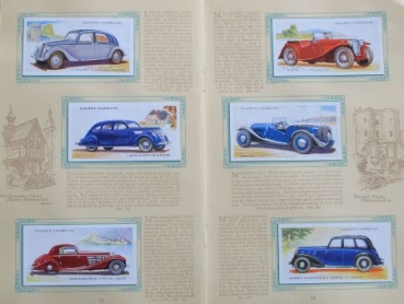 John Player Cigarettes "Album of Motor Cars" Automobile-Scrapbooks 1936 two volumes (4483)