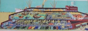 "Fordwereld - 25 Jahr in Nederland" Ford-Magazin 1949 Jubiläumsausgabe (4494)