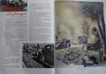 Neumeister "Kamerad Kraftwagen" Ford-Vehiclehistory 1941 Military (4497)