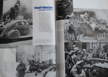 Neumeister "Kamerad Kraftwagen" Ford-Fahrzeughistorie 1941 Militaria (4497)