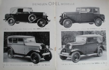 "Zum Erfolg" Opel Factorymagazine 1931 (4557)