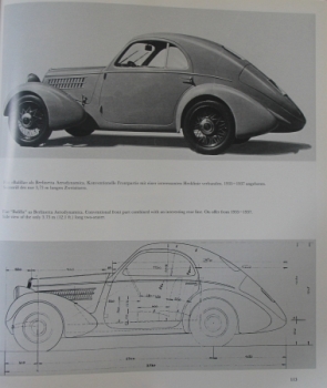 Kieselbach "Stromlinienautos in Europa und USA" Car-History 1982 (1878)