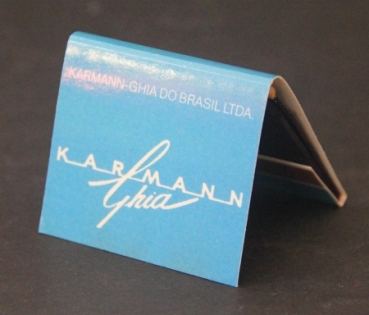 Volkswagen Karmann Ghia Matchletter 1965 unused (1891)