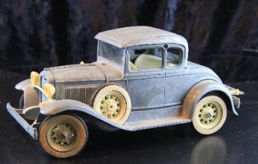 Hubley Toys Ford A Coupe 1930 Metallmodell (1900)