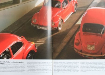 Volkswagen Beetle Modelprogram 1985 Carbrochure (4631)