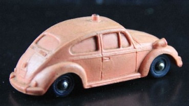 Tomte Laerdal Volkswagen Beetle Police 1960 Vinylmodel (1933)