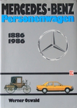 Oswald "Mercedes-Benz Personenwagen 1886-1986" Mercedes-History 1986 (1942)
