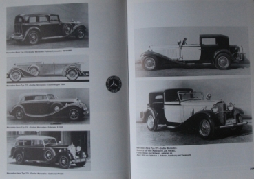 Preview: Oswald "Mercedes-Benz Personenwagen 1886-1986" Mercedes-History 1986 (1942)