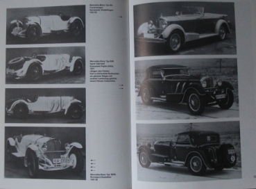 Preview: Oswald "Mercedes-Benz Personenwagen 1886-1986" Mercedes-History 1986 (1942)