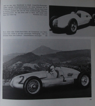 Tragatsch "Die großen Rennjahre 1919-1939" 1973 Motorracing-History (1941)