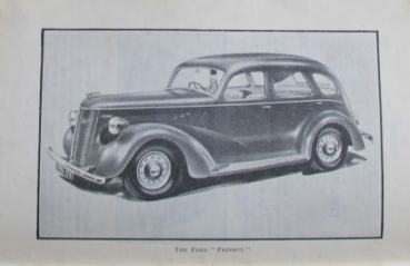 Hawks "Ford Deluxe 10 H.P." 1947 Ford-Werkstatthandbuch (4654)