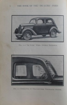 Hawks "Ford Deluxe 10 H.P." 1947 Ford-Repairmanual (4654)