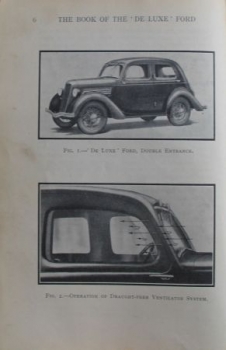 Hawks "Ford Deluxe 10 H.P." 1947 Ford-Werkstatthandbuch (4654)