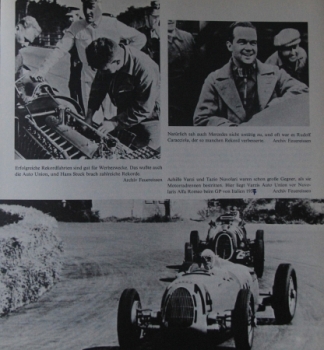 Tragatsch "Die großen Rennjahre 1919-1939" 1973 Motorracing-History (1941)