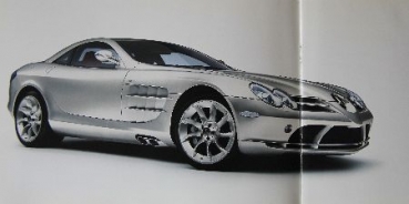 Mercedes-Benz McLaren SLR Modelprogram 2003 Carbrochure (1948)