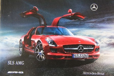 Mercedes-Benz McLaren SLR Modelprogram 2009 Carbrochure (1951)