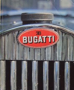 Conway "Die Bugattis - Automobile, Möbel, Plakate" Bugatti-Historie 1983 (1953)