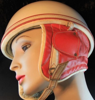 Motorcycle Helmet 1960 Sable-Casque Homologue (1995)