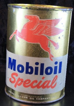 Mobiloil Oeldose 1960 Special 20W20 original befüllt (2044)