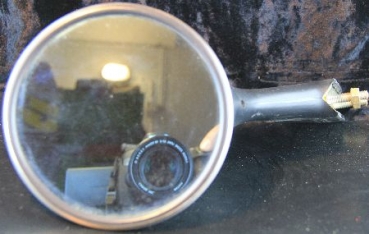 Sport Sideview Mirror 1965 Alpha 3 Porsche Alfa Romeo (2053)