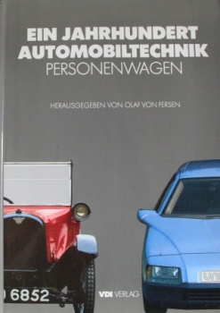 Fersen "Ein Jahrhundert Automobiltechnik - Personenwagen" Carhistory 1986 (2055)
