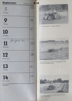 Fahr Tractor-Factoryearcalendar 1940 (2065)