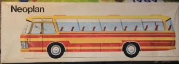 Rex Neoplan Omnibus 1965 only Originalbox (2072)