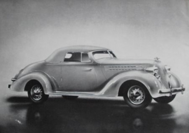 Hudson Sixes and Eights Modelprogram 1936 Carbrochure (4693)