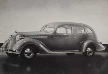 Hudson Sixes and Eights Modelprogram 1936 Carbrochure (4693)