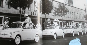 Scherer "Fiat 500 - 1936 bis heute" Fiat-History 2005 (4685)