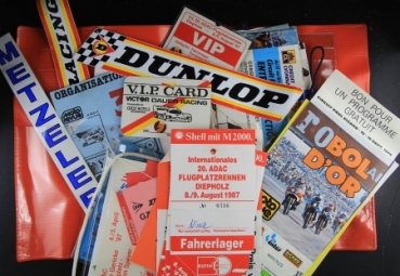 ADAC 1987 Automobile-Airportrace Diepholz Memberbase (2092)